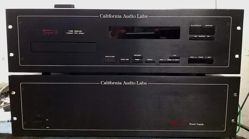 CALIFORNIA AUDIO LABS TEMPEST II CD PLAYER-1