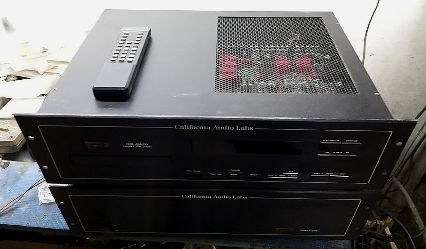 CALIFORNIA AUDIO LABS TEMPEST II CD PLAYER-2