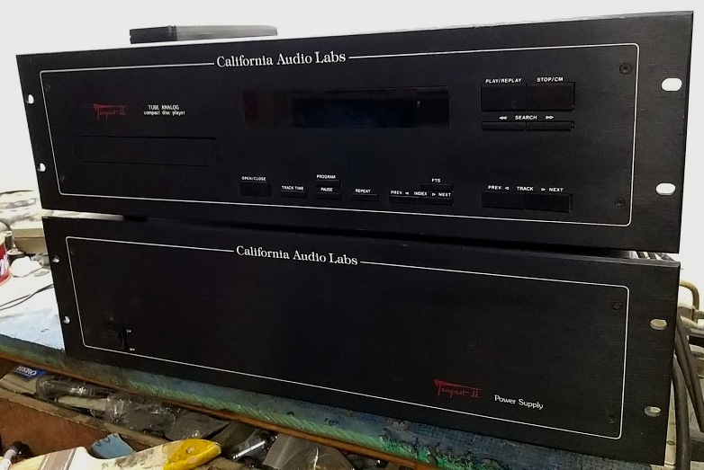 CALIFORNIA AUDIO LABS TEMPEST II CD PLAYER-3