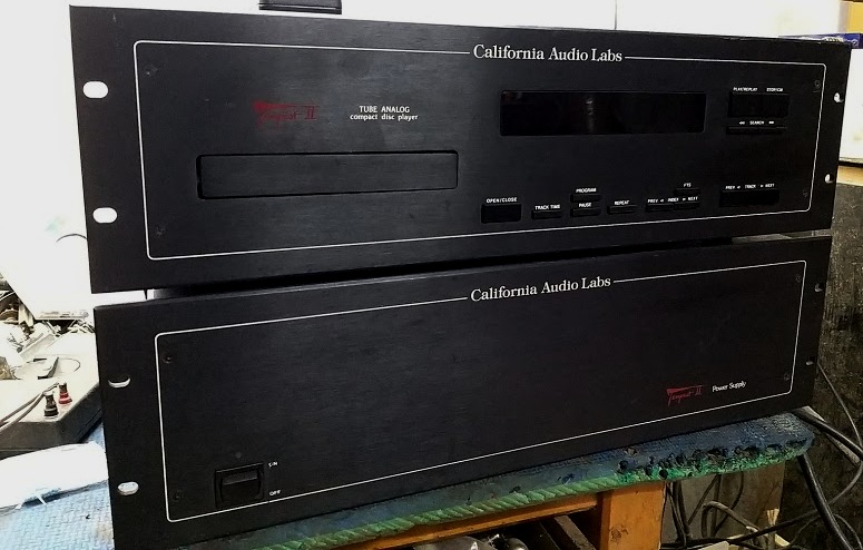 CALIFORNIA AUDIO LABS TEMPEST II CD PLAYER-4