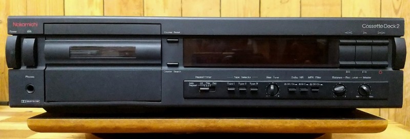 Nakamichi Cassette Deck 2   1