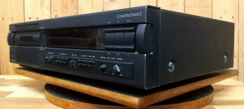 Nakamichi Cassette Deck 2   2