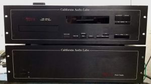 CALIFORNIA AUDIO LABS TEMPEST II CD PLAYER