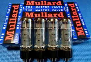 EL34 Mullard Russia bóng mới giá 3 tr / 4 cây